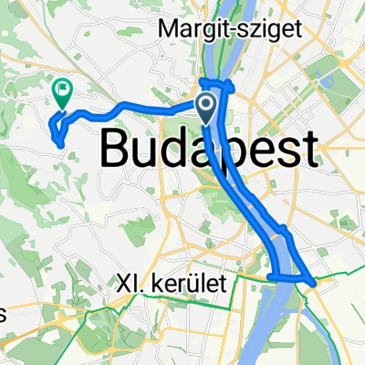 Batthyány tér M+H - Galgóczy utca 50e