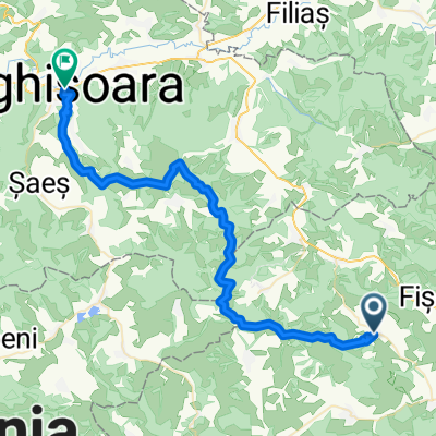 Viscri - Sighișoara