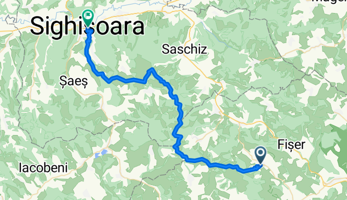 Viscri - Sighișoara