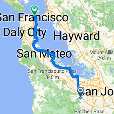 From Cupertino to San Francisco