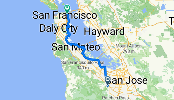 From Cupertino to San Francisco