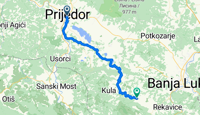 Prijedor - Bronzani Majdan