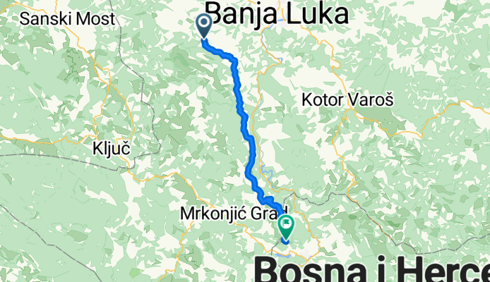 Bronzani Majdan - Jajce