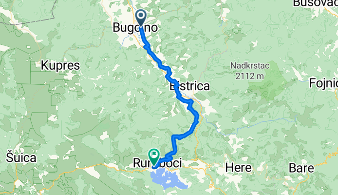 Bugojno - Rumboci