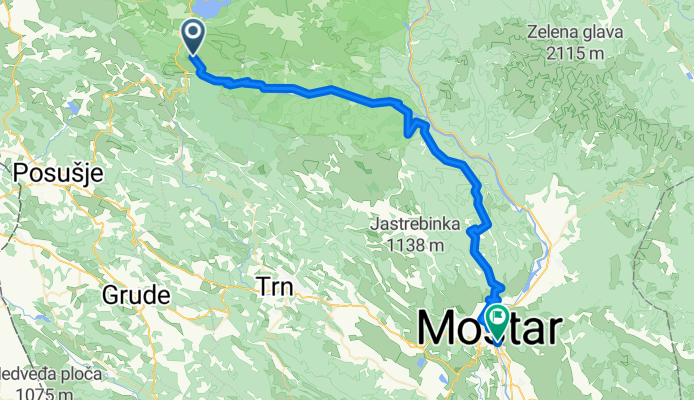 Drežnica - Mostar