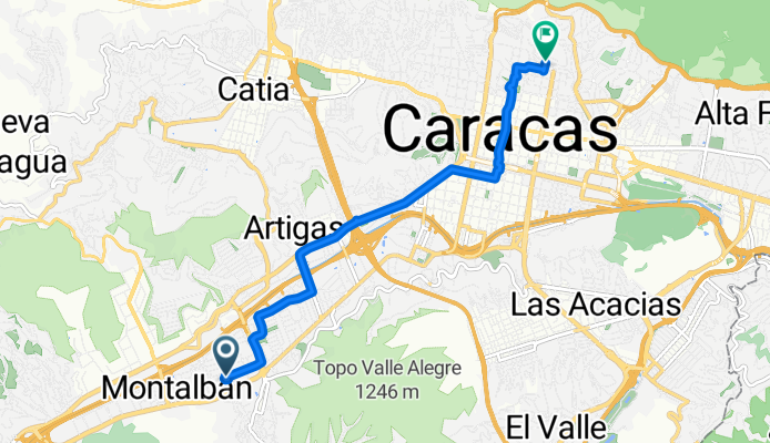 Paseo lento a ksa