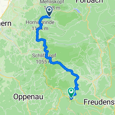 Da Hundsbachstraße a Alter Weg