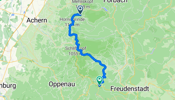 Da Hundsbachstraße a Alter Weg