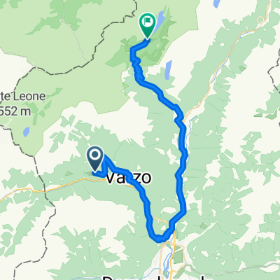 Trasquera to Crampiolo