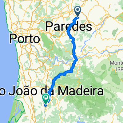 De Avenida de Outubro a Rua Conselheiro Boaventura de Sousa