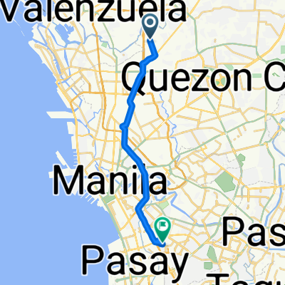 Baesa Road to General Del Pilar