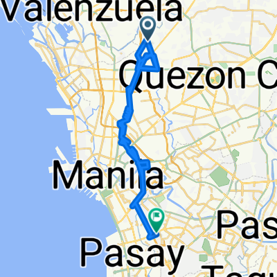 Route to E.Jacinto