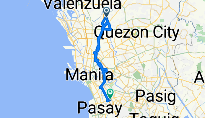 Route to E.Jacinto