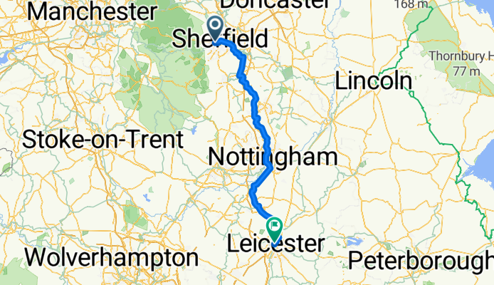 Sheffield - Leicester