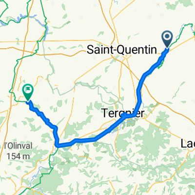 Origny-Sainte-Benoite - Roye
