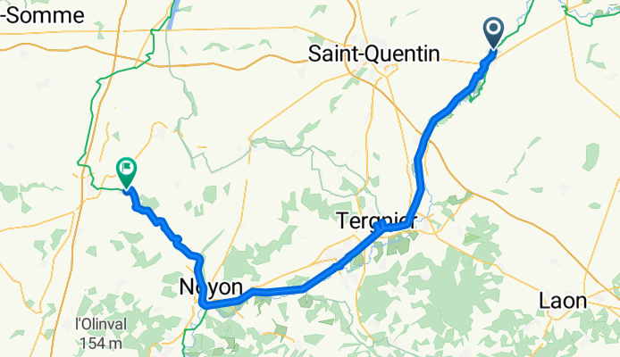 Origny-Sainte-Benoite - Roye