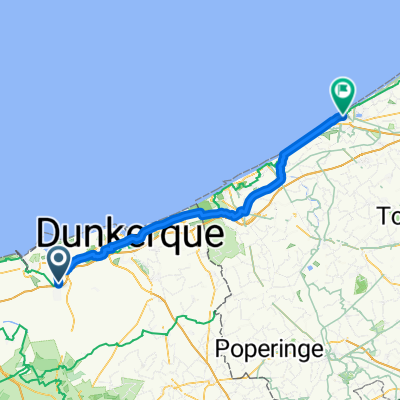 Bourbourg - Ostende