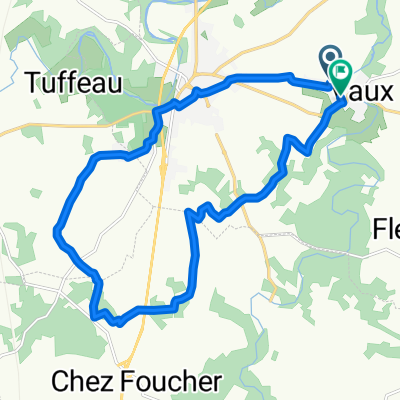 De Route du Coteau à Route du Coteau