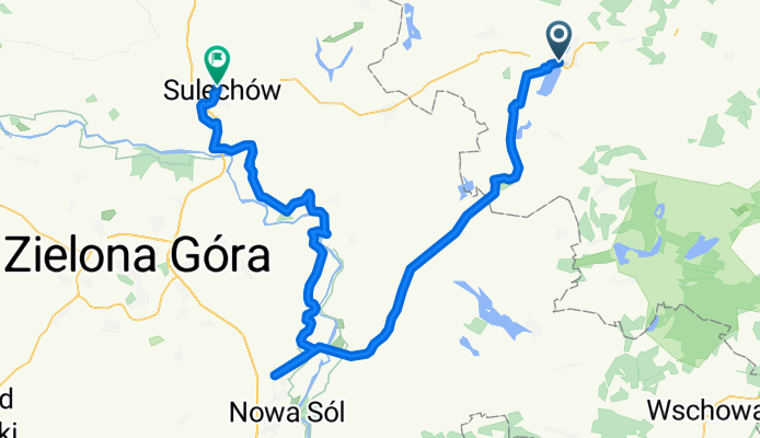 From Wolsztyn to Sulechów