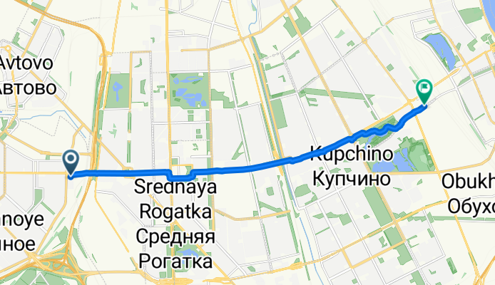 до сортировочной