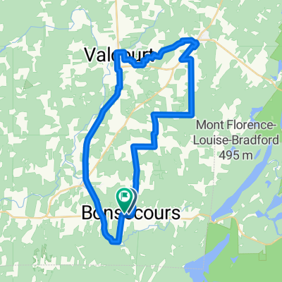La petite champêtre, Bonsecours