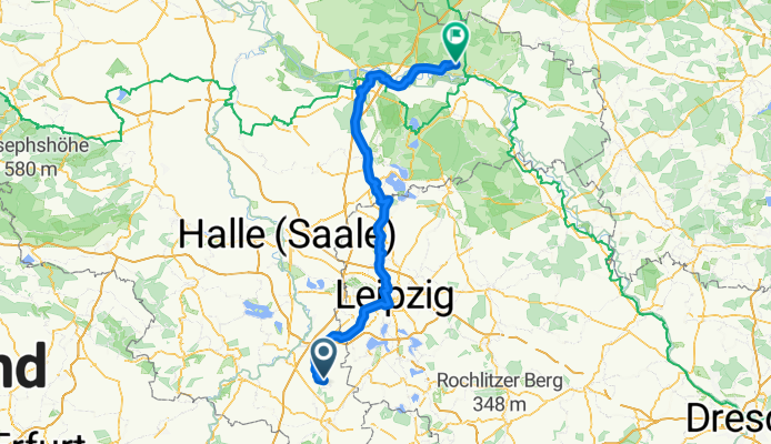 Gera - Dessau