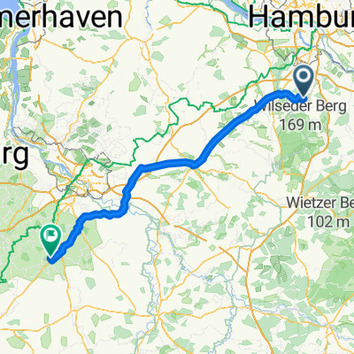 Neu Darchau - Buchholz in der Nordheide