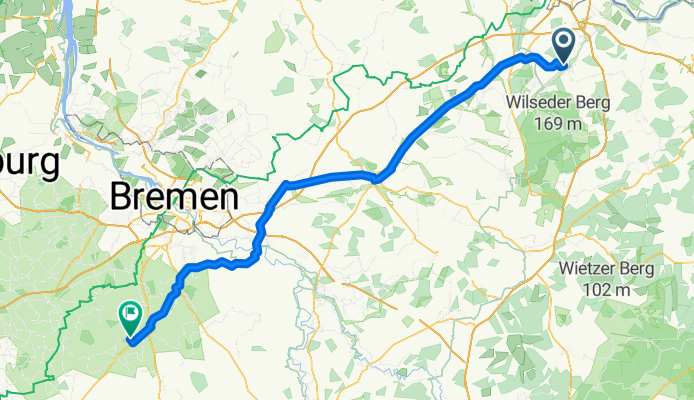 Neu Darchau - Buchholz in der Nordheide