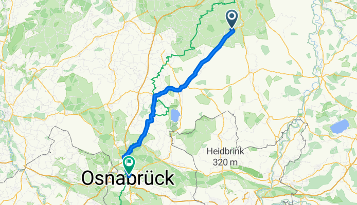 Buchholz in der Nordheide - Diepholz