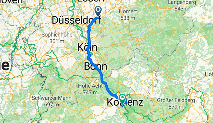 Werne - Bonn