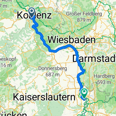 Bonn - Bingen am Rhein