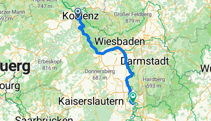 Bonn - Bingen am Rhein