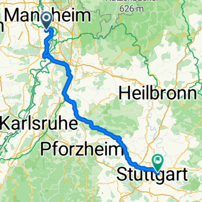 Bingen am Rhein - Sankt Leon-Rot