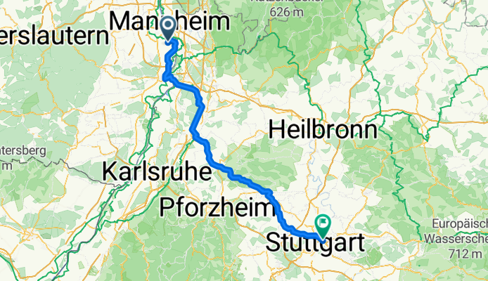 Bingen am Rhein - Sankt Leon-Rot