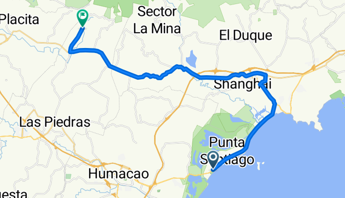 De Carretera a 64VX+JQ
