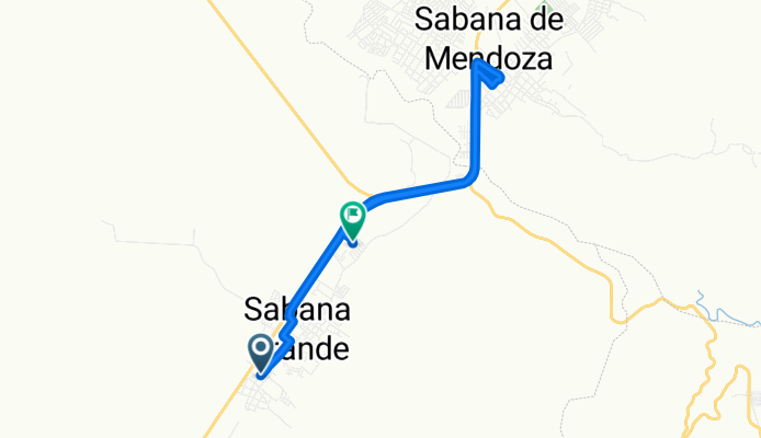 Ruta de descanso