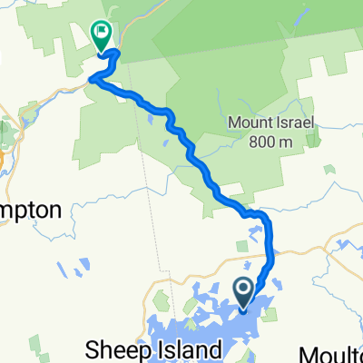 Long Point Road to Upper Mad River Road