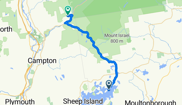 Long Point Road to Upper Mad River Road