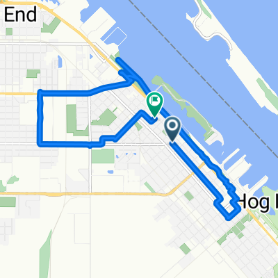 Superior to E Third St, Superior