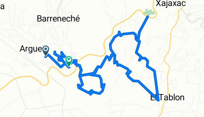 Ruta relajada