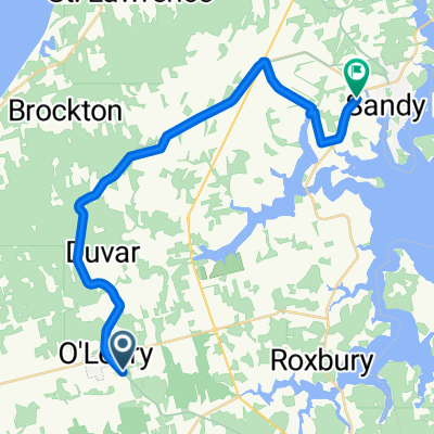 From O'Leary to Alberton