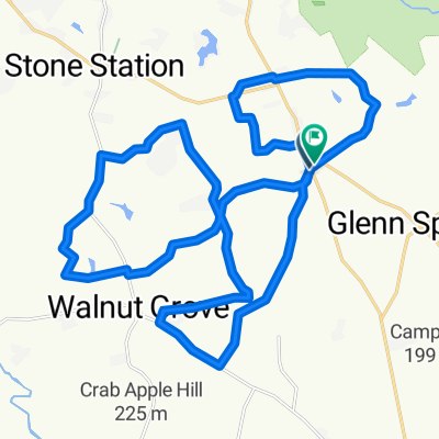 SC-56, Pauline to Foster Mill Cir, Pauline