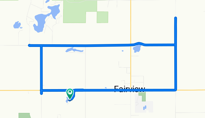 Lady Slipper Dr, Fairview to Lady Slipper Dr, Fairview