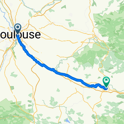 Le  Canal du Midi de Toulouse à Carcassonne