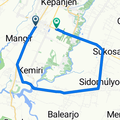 Steady ride