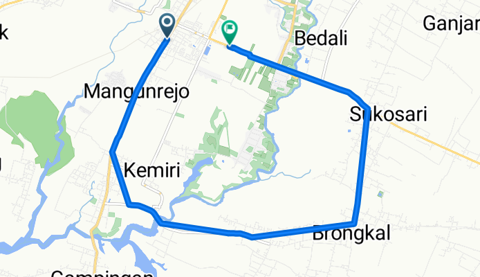Steady ride
