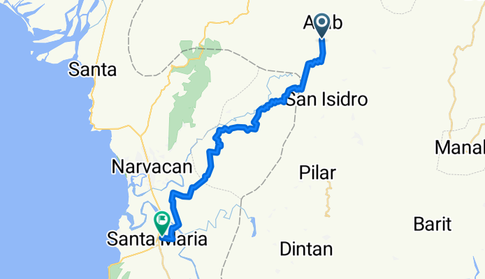 San Isidro - Santa Maria