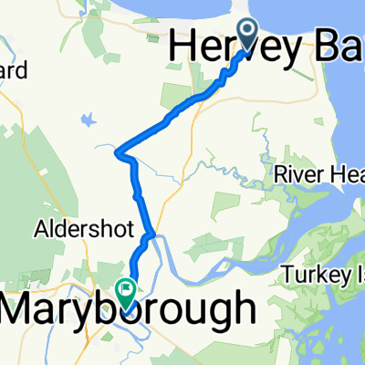 M2Bcyclre trail