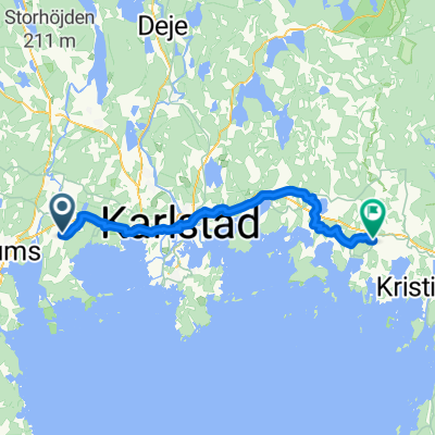Vålberg - Kristinehamn
