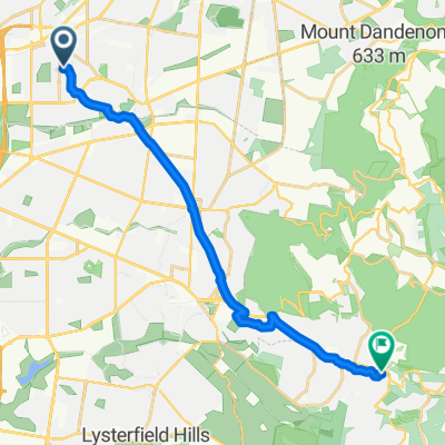 Ringwood East - Colac